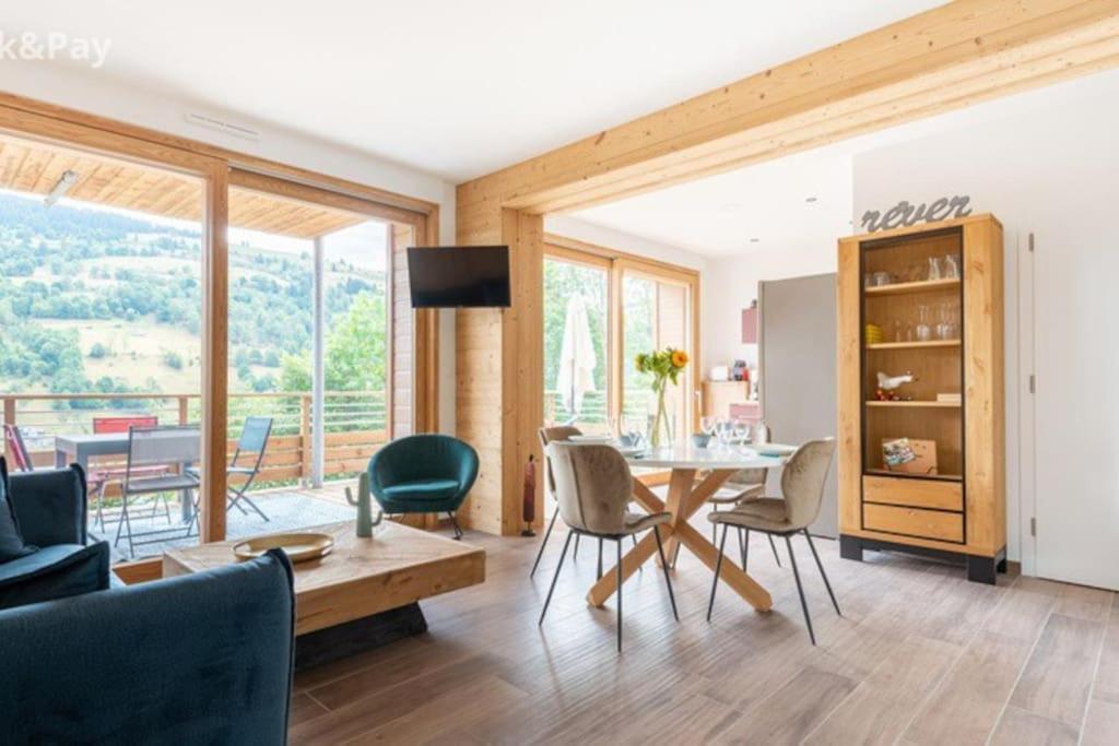 Appartement Mainou A La Bresse Kültér fotó