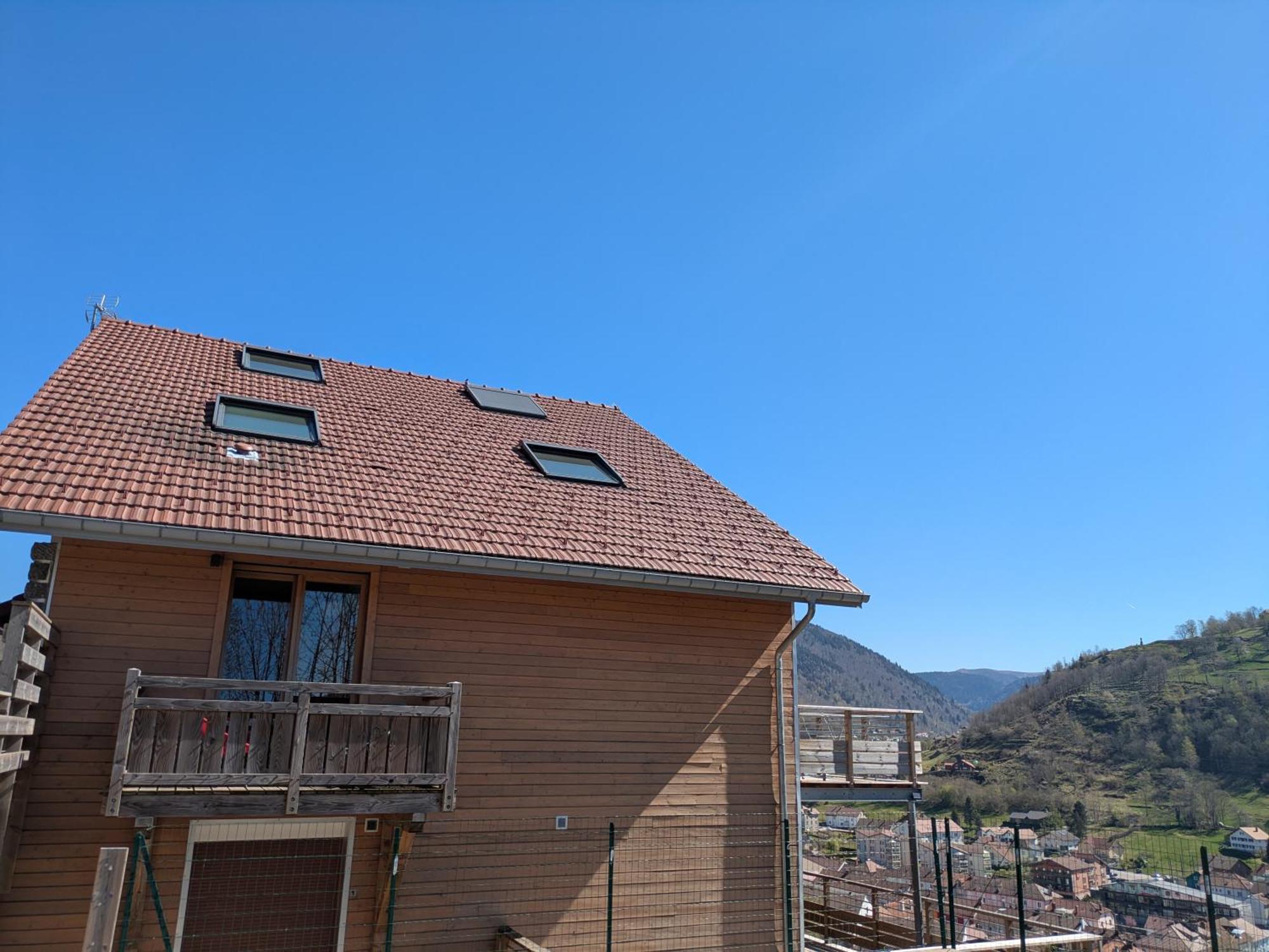 Appartement Mainou A La Bresse Kültér fotó