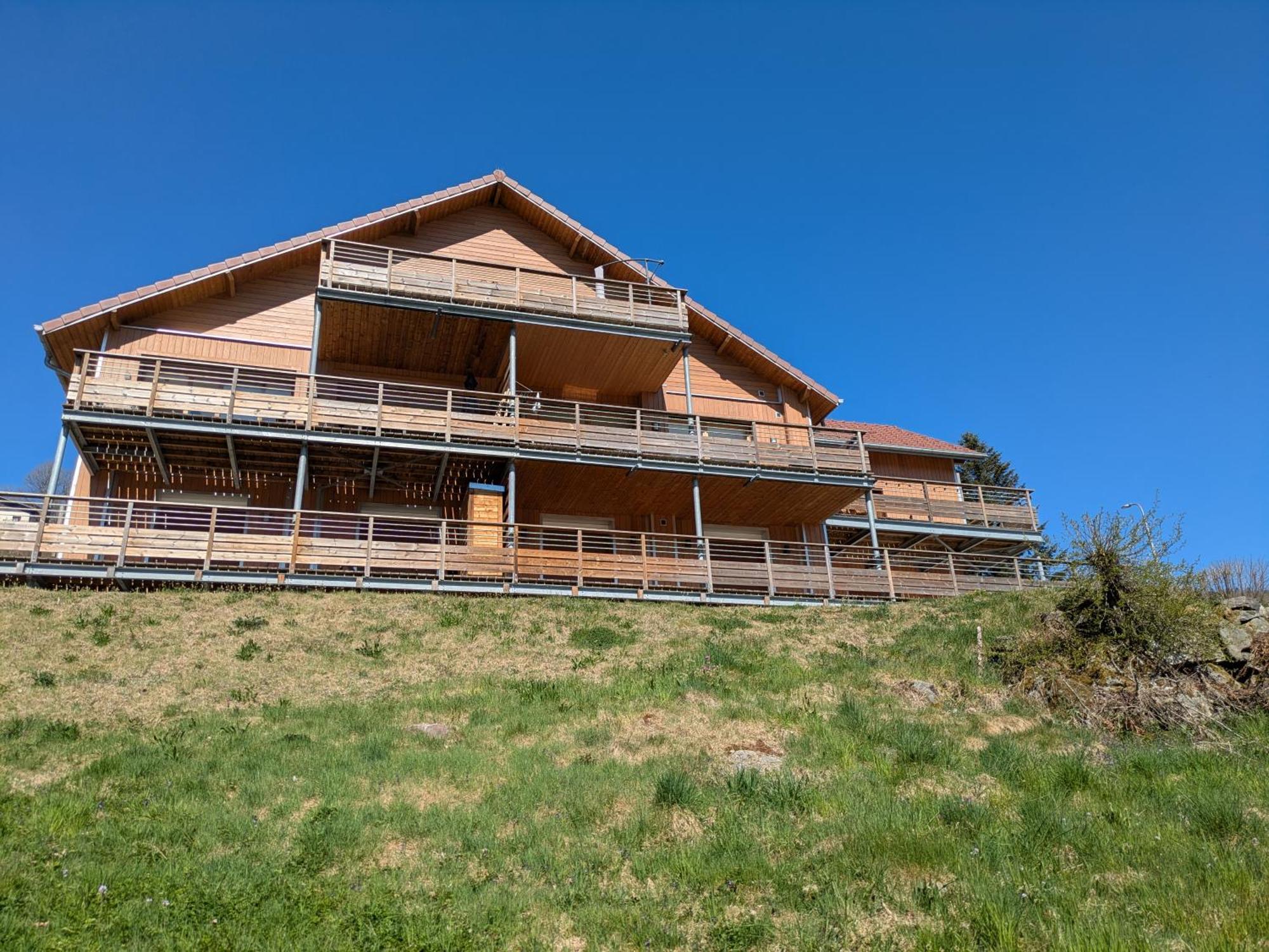 Appartement Mainou A La Bresse Kültér fotó